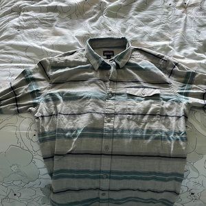 Patagonia grey flannel